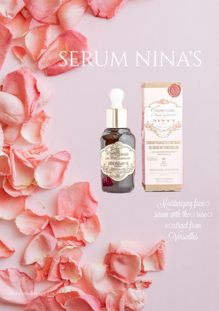 Luxury Rose Serum from Versailles