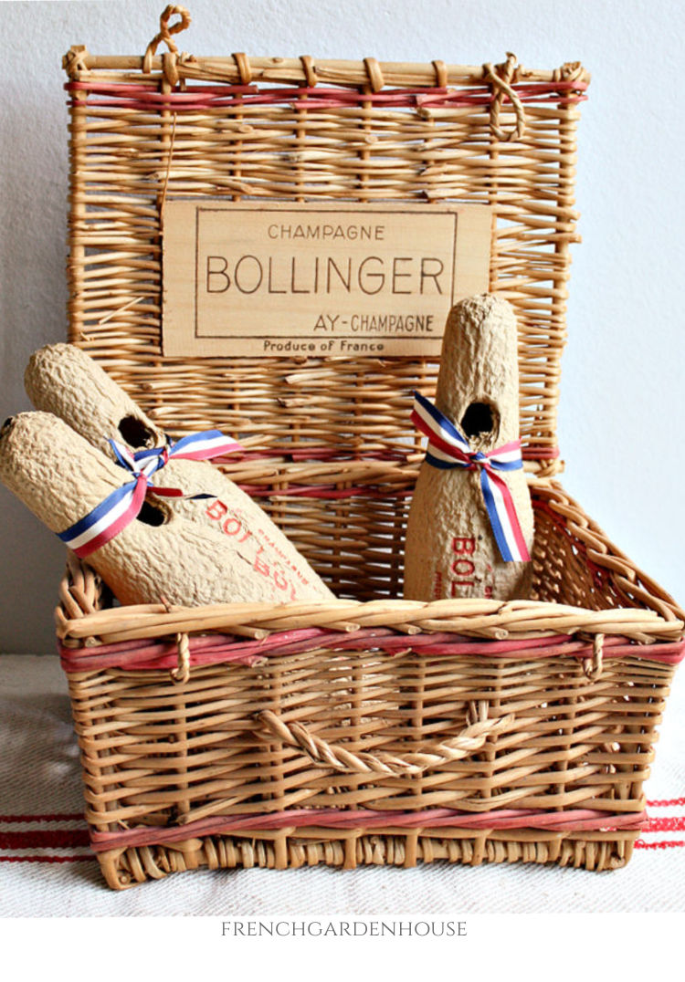 Bollinger Champagne Basket