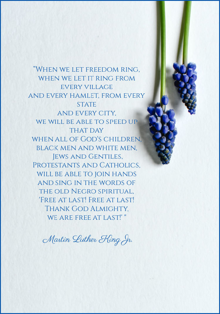 Martin Luther King Jr Quote