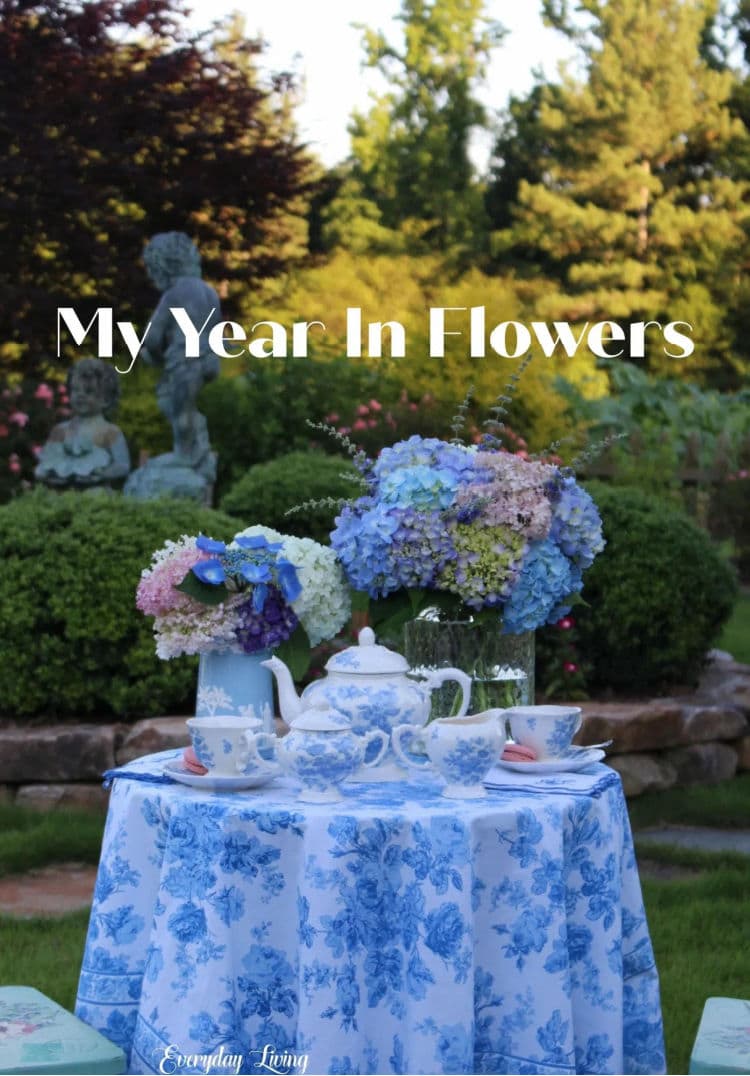 The Year in Flowers