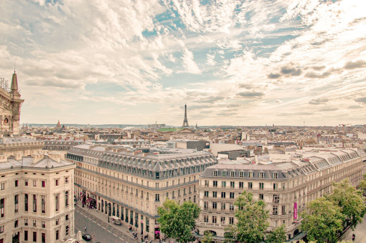 Paris in Winter