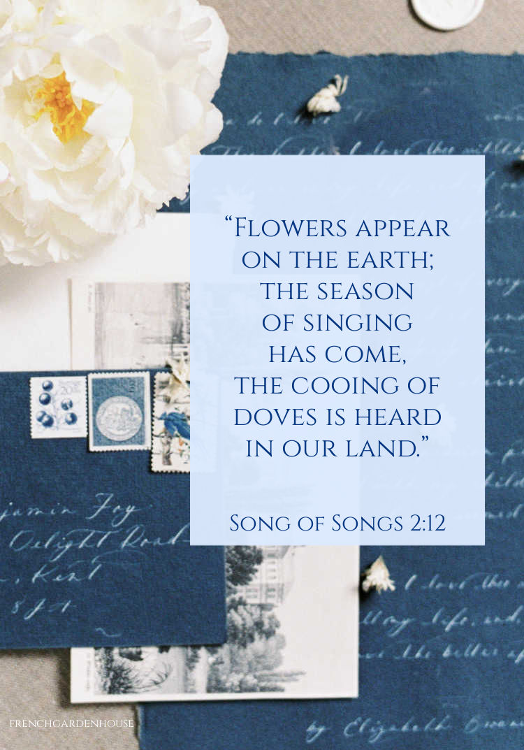 scripture flowers