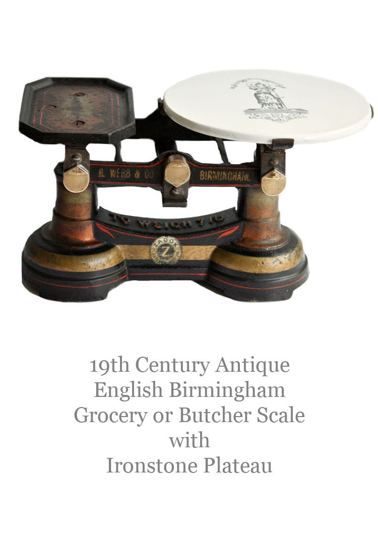 Secret Life of Antiques | Scales