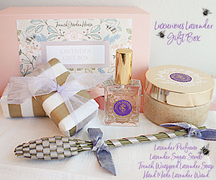 lavender French luxury