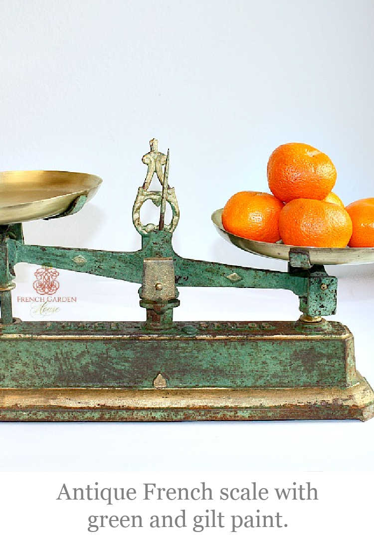 Secret Life of Antique scales