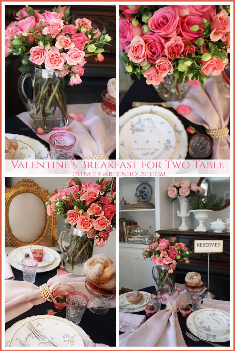 Pinterest Valentines table for two