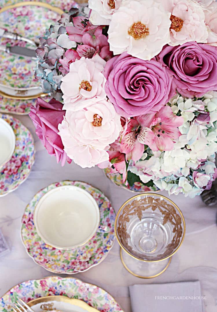 Set an Easter Table Filled with Blooms