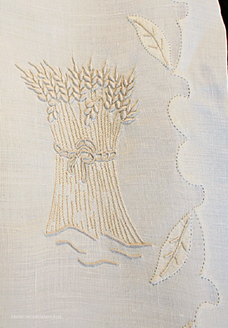 Madeira Embroidered Linens