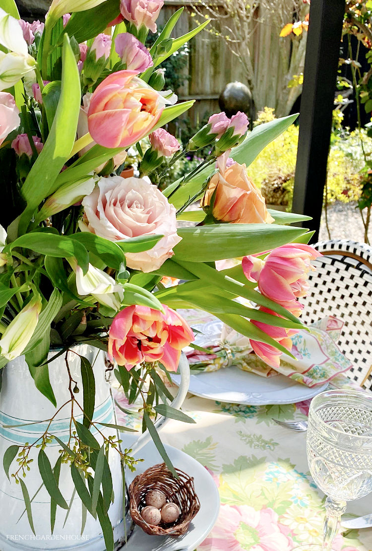 Charming Easter or Spring Table