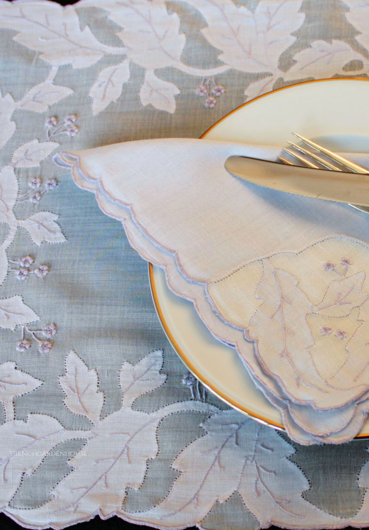 Madeira Embroidered Linens