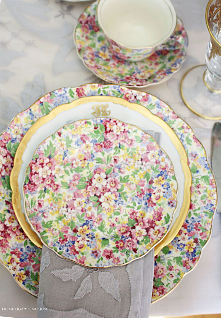 Set an Easter Table Filled with Blooms