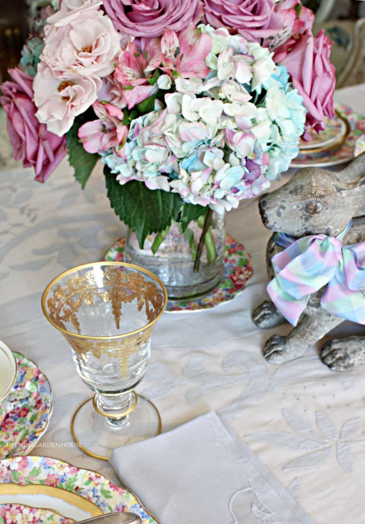 Set an Easter Table Filled with Blooms