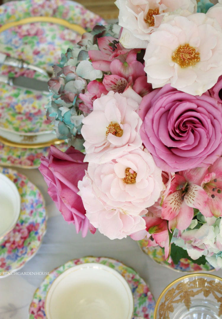 Set an Easter Table Filled with Blooms