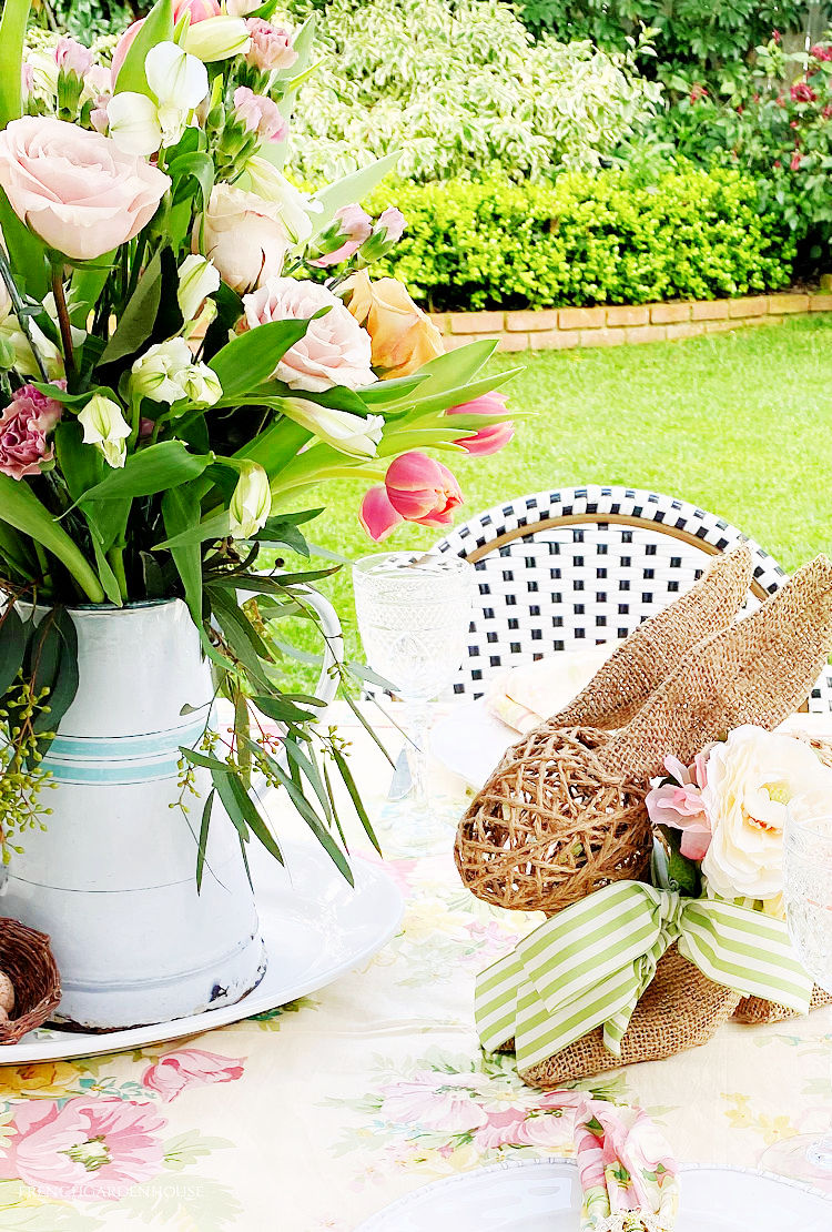 Charming Easter or Spring Table