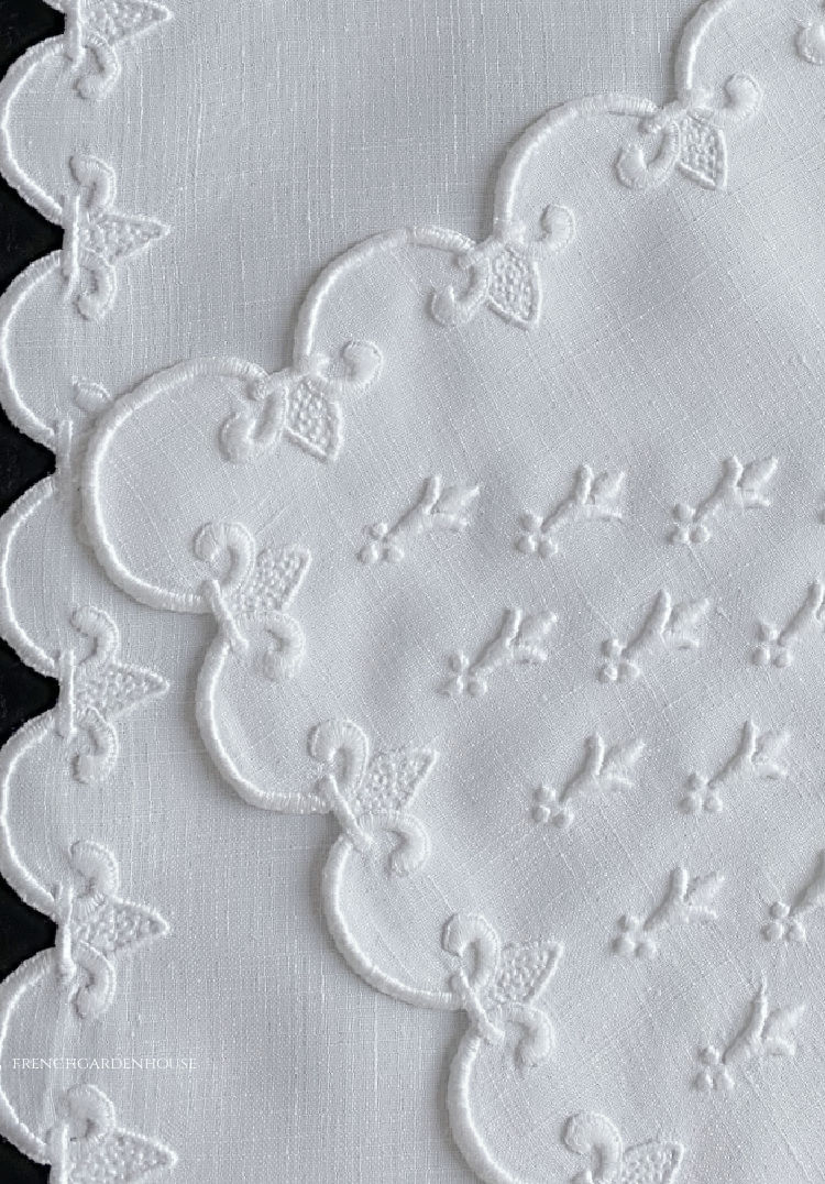 Madeira Embroidered Linens