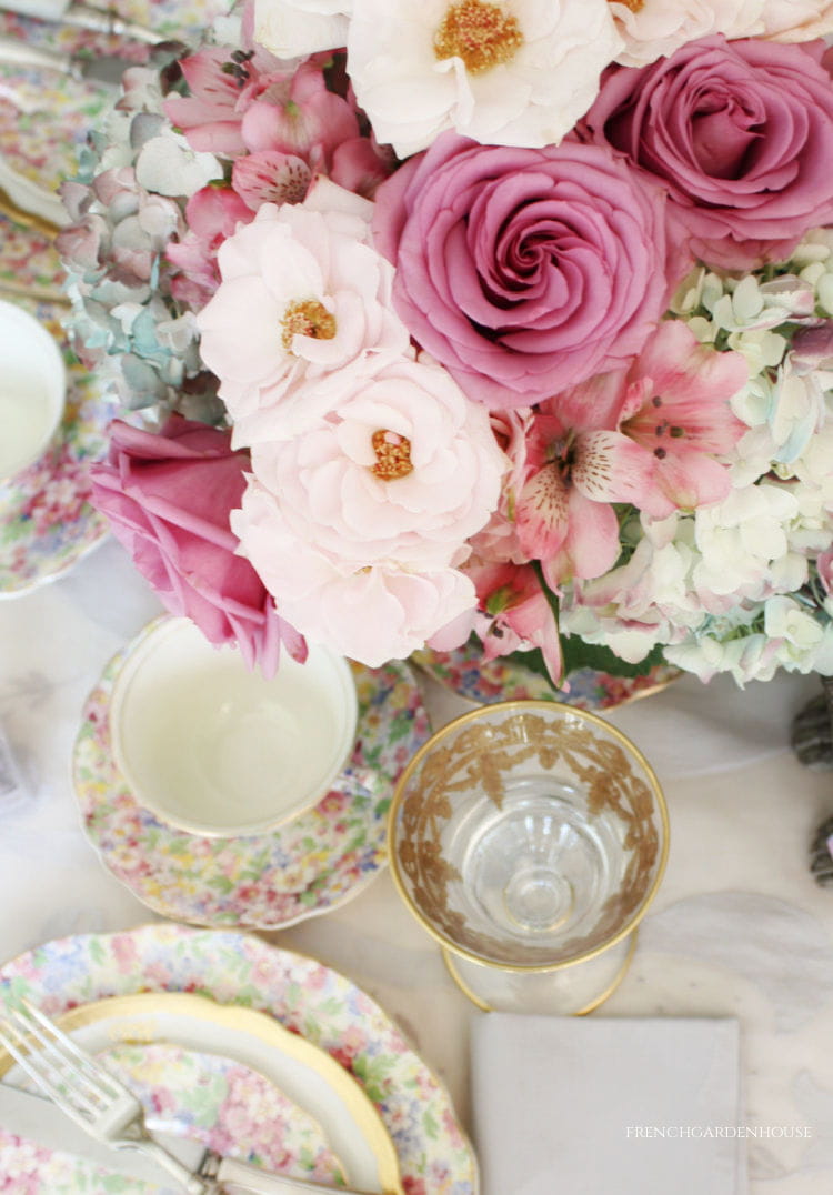 Set an Easter Table Filled with Blooms