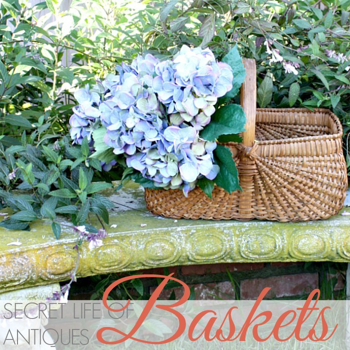 THE SECRET LIFE OF ANTIQUES | BASKETS