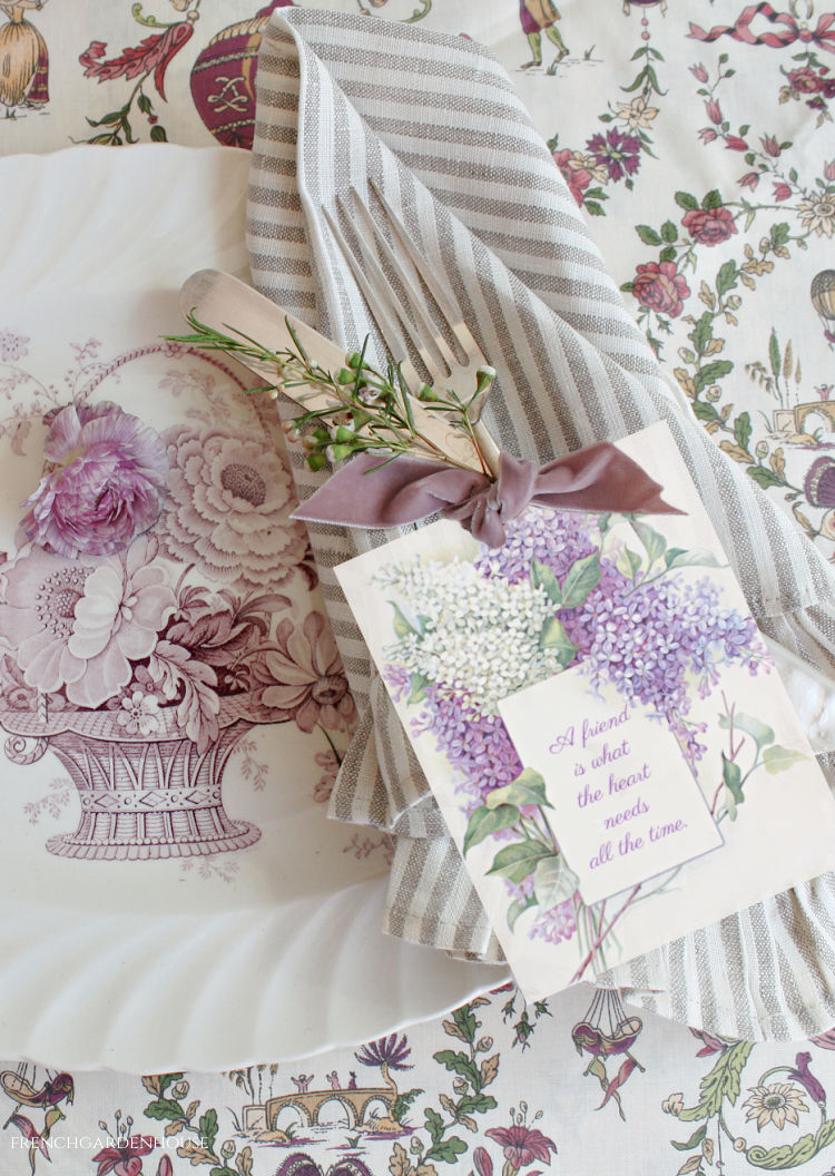 How to use place cards