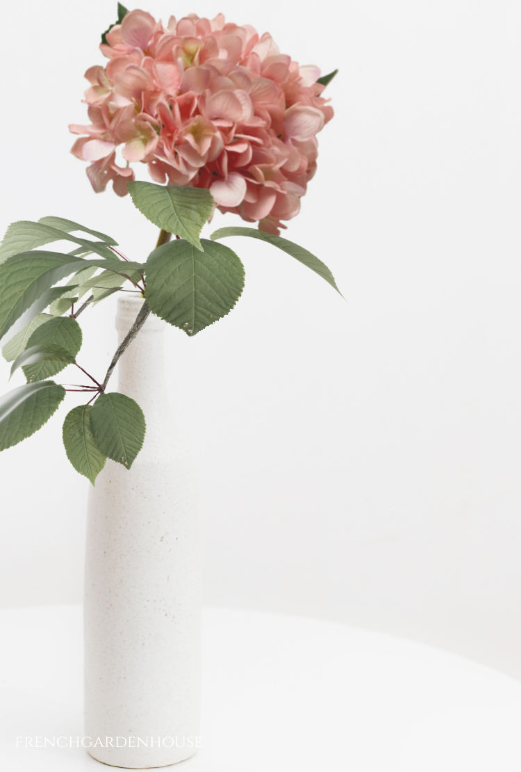 6 ways to Style Faux Flowers