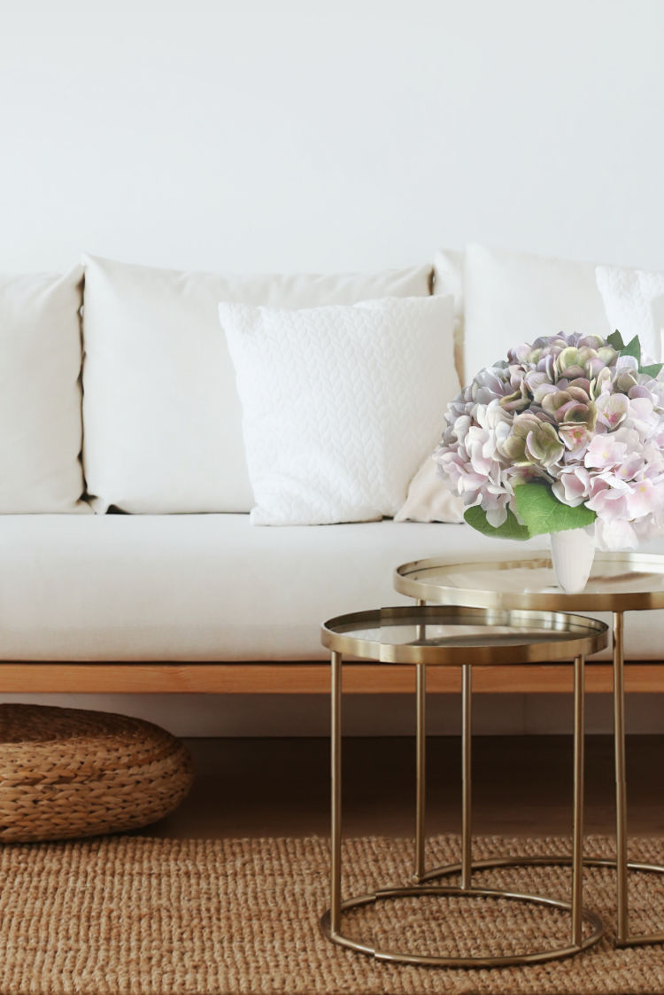 How to Style Faux Flowers at Home