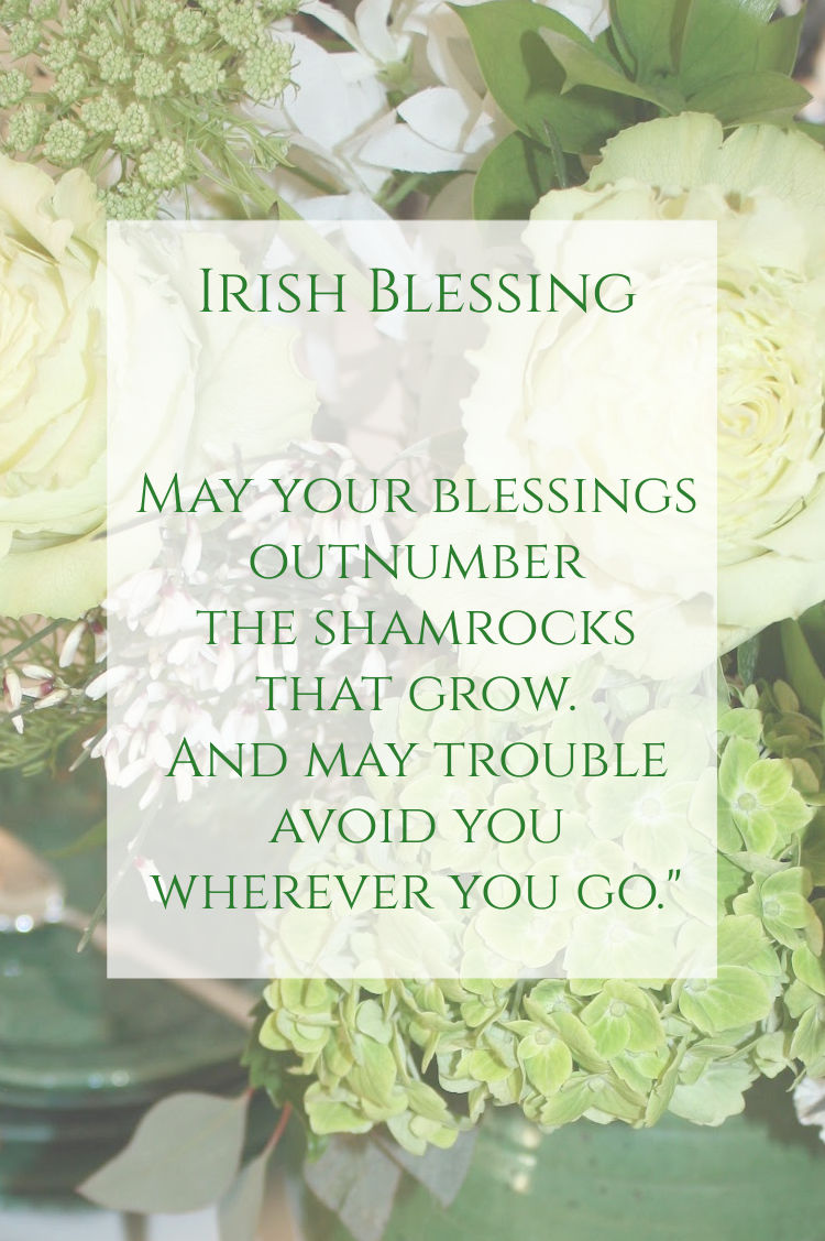 irish blessing