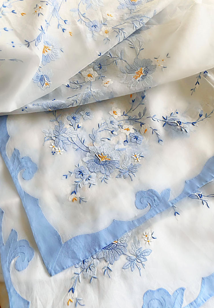 Madeira Embroidered Linens