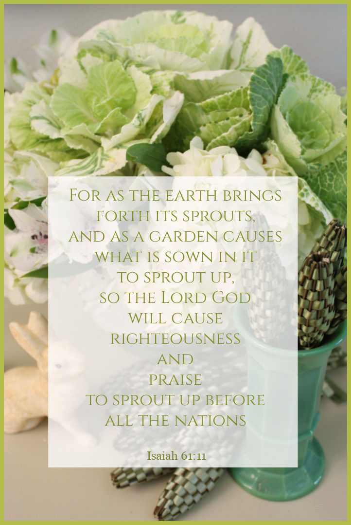 Scripture for spring