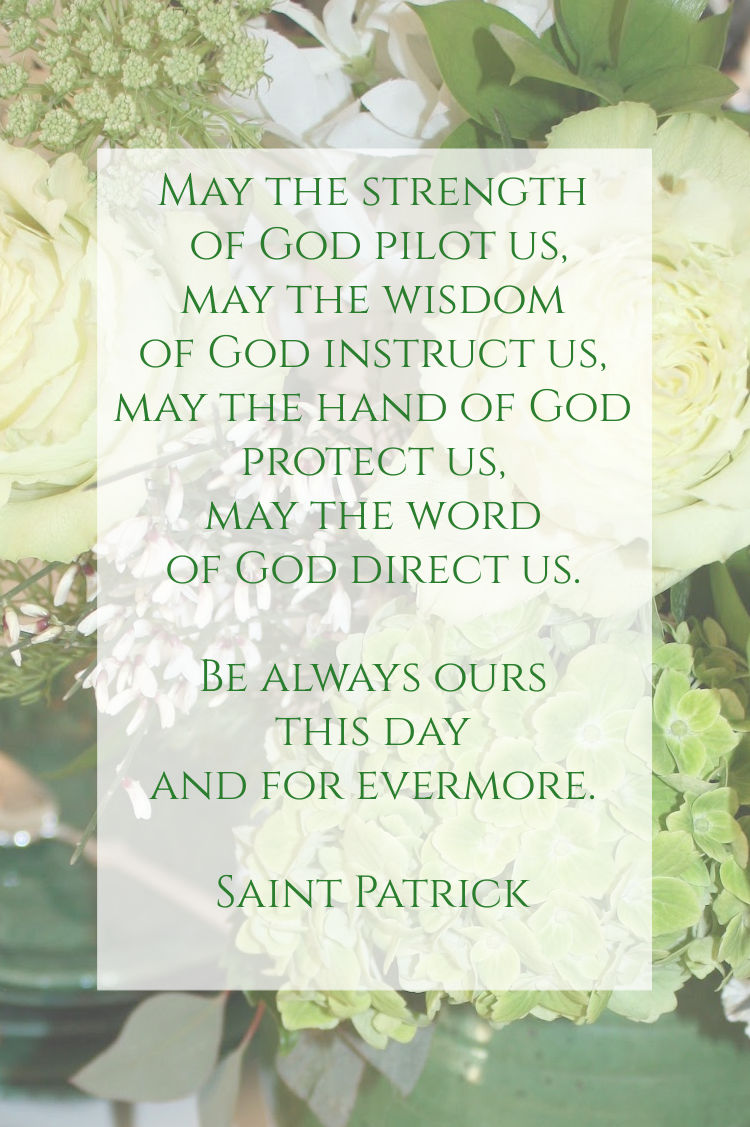 saint patricks religious quote