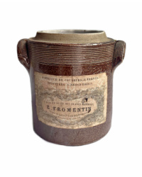 antique french preserving pot