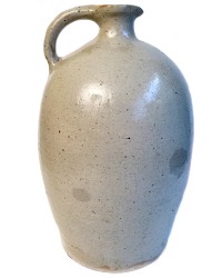 antique French calvados jug