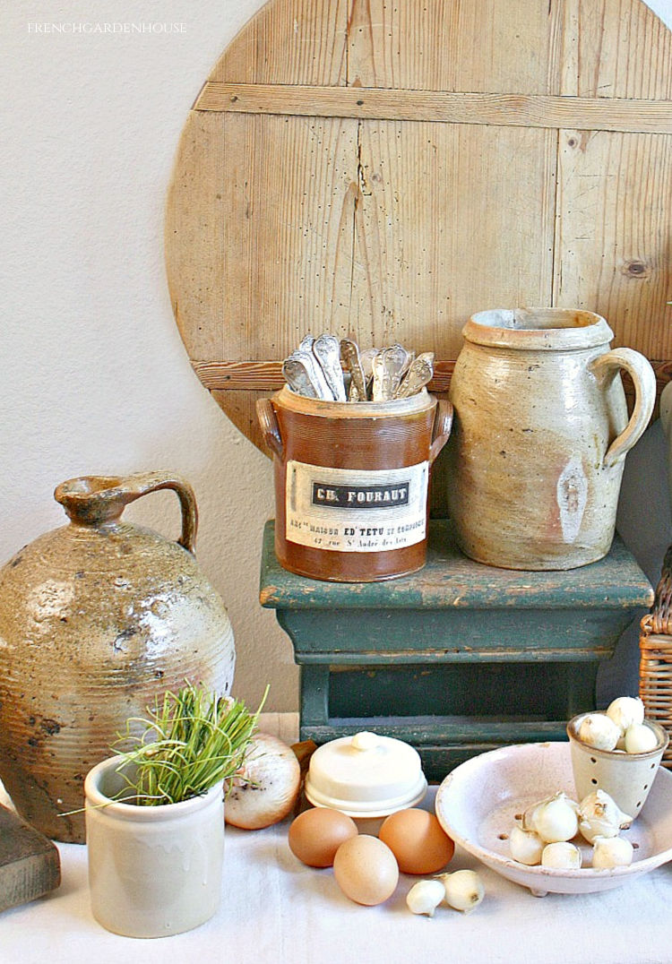 French Country Pottery