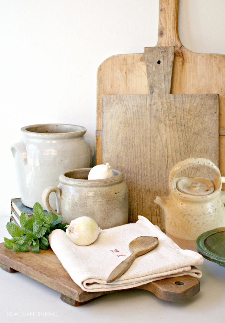 French Country Pottery