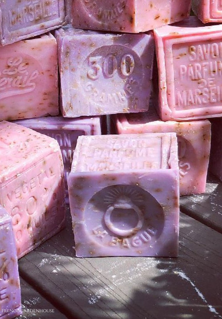 French marseille soap