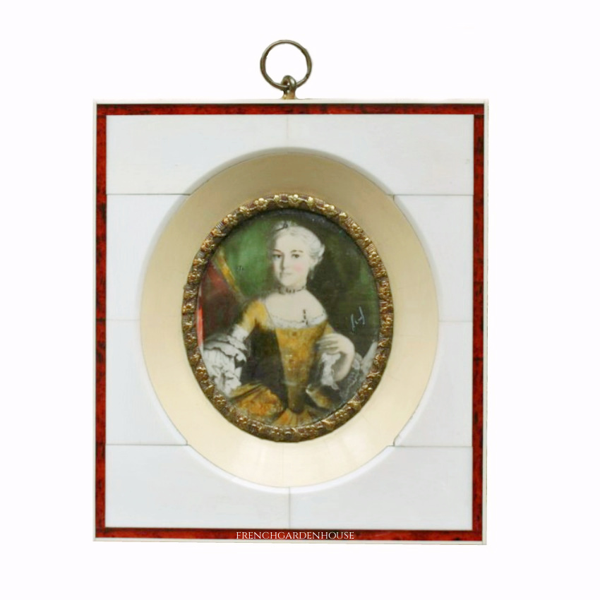 Collecting Antique Portrait Miniatures