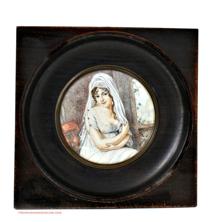 Collecting Antique Portrait Miniatures