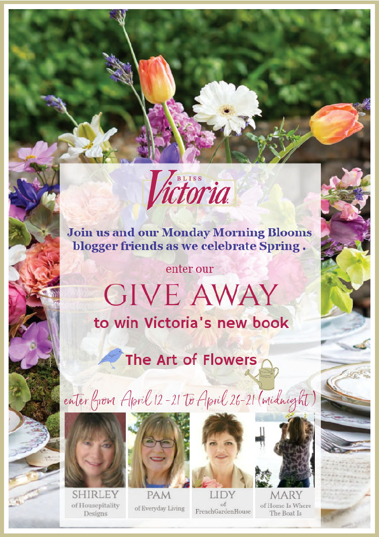 Victoria : The Art of Flowers Give Away