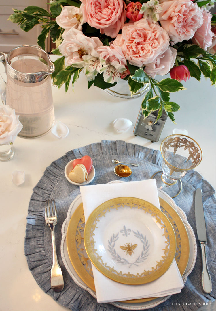 Arrange Flowers in a Compote Bowl