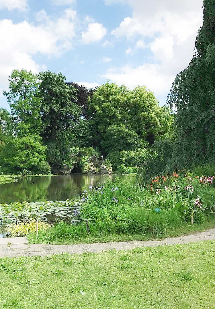 Best Kept Secret Garden In Paris