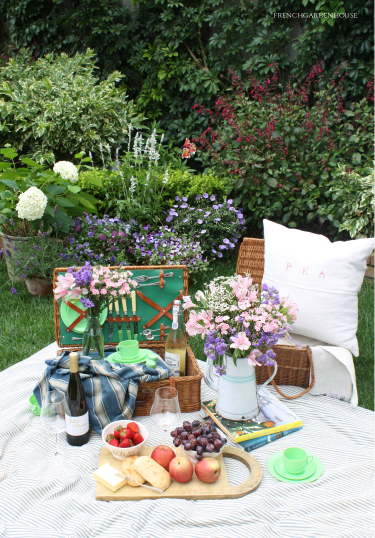 picnic flowers