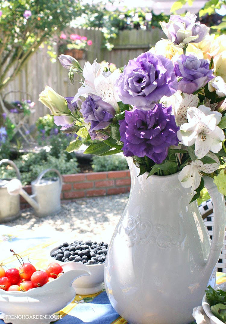 Summer Entertaining French Style