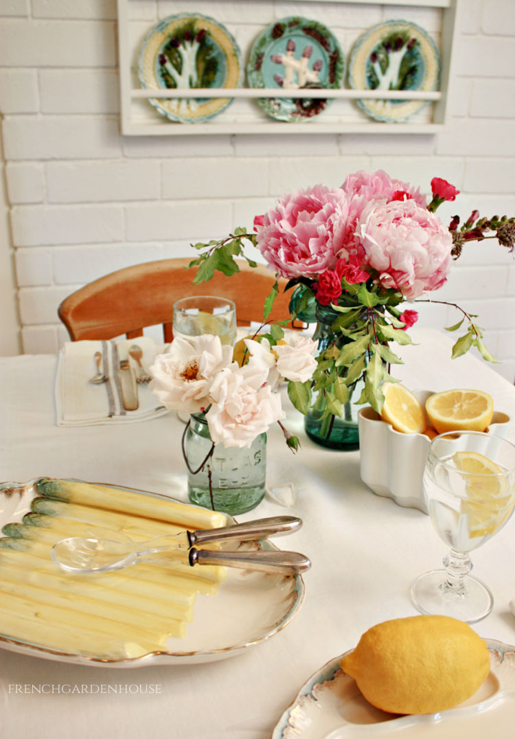 pink peonies in vase