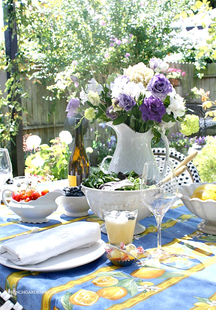 Summer Entertaining French Style