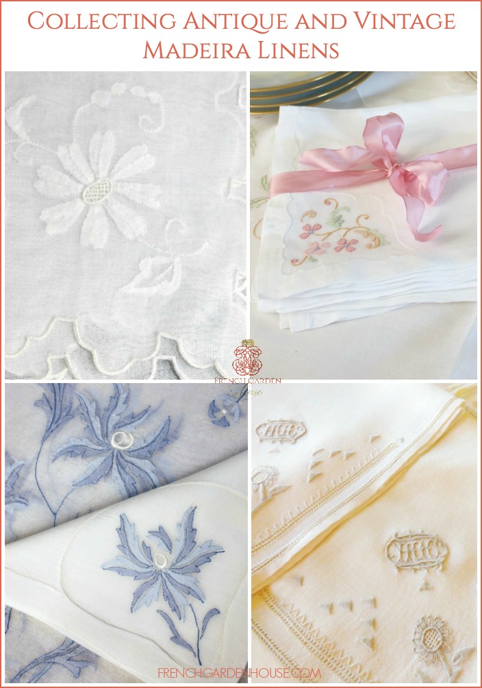 Collecting antique and vintage Madeira Linens