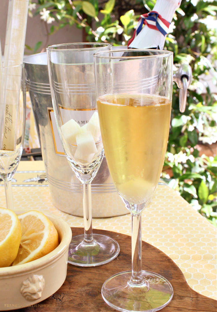 Make an Elegant French 75 Cocktail