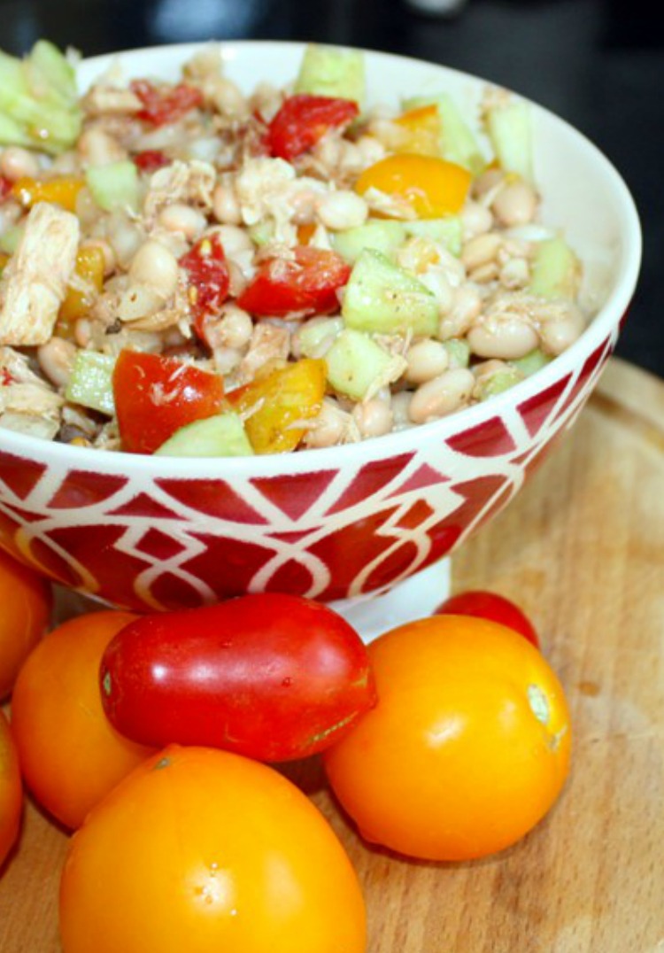 FrenchGardenHouse Country Summer Salad