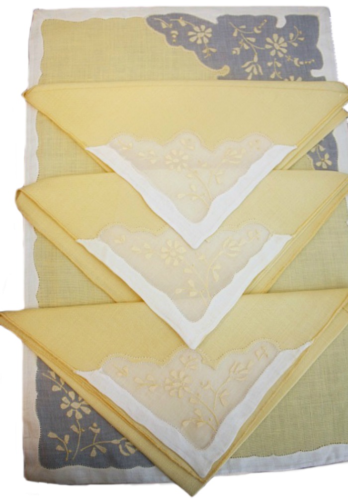 Collecting Antique and Vintage Madeira Linens