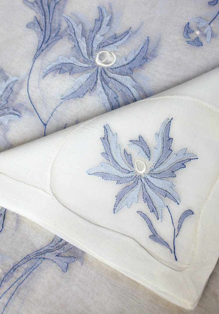 Collecting Antique and Vintage Madeira Linens