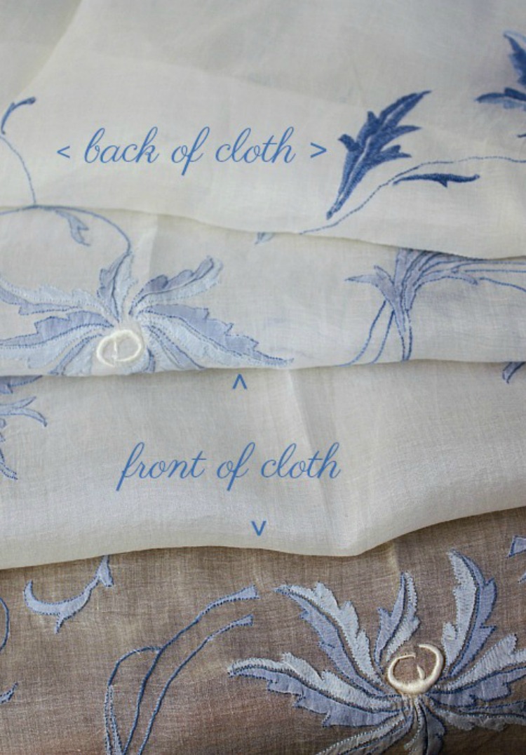 Collecting Antique and Vintage Madeira Linens