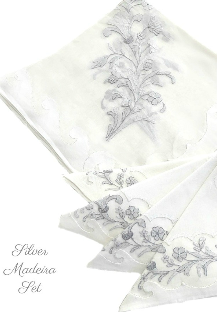 Collecting Antique and Vintage Madeira Linens