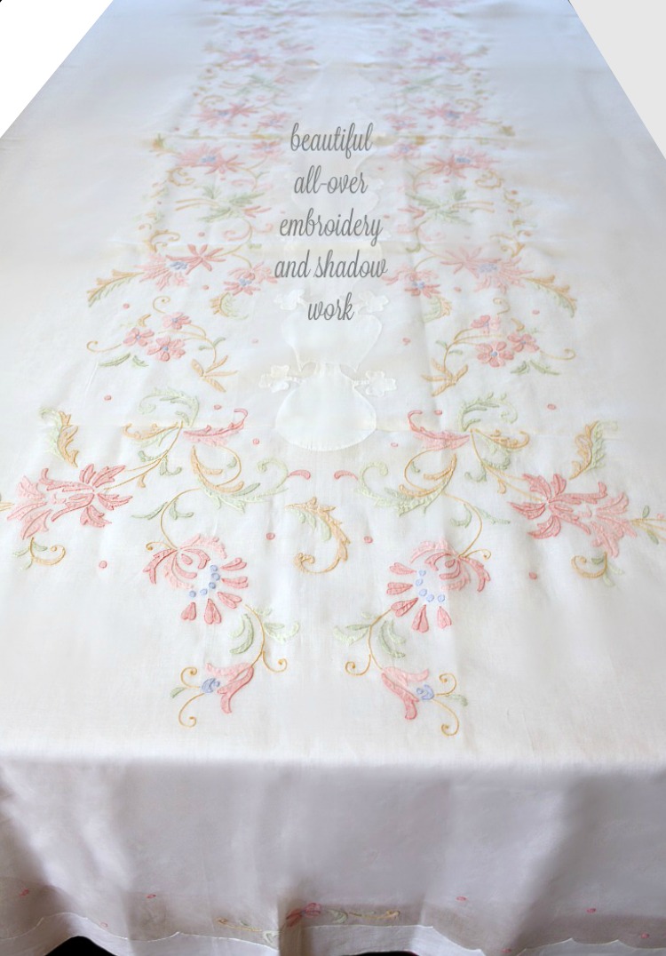 Collecting Antique and Vintage Madeira Linens